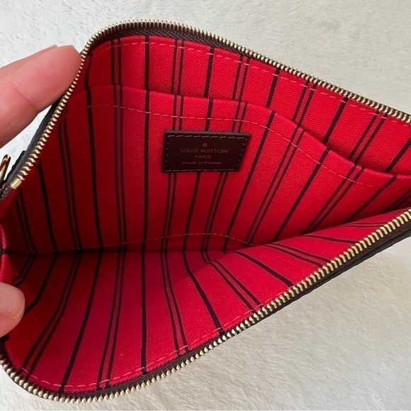 𝅺LOUIS Vuitton- Neverfull GM matching pouch /wallet- New condition - Picture 3 of 9